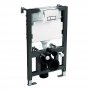 Arley Cyclone Wall Hung Toilet  Frame With Cistern and Flush Plate 1000mm H x 500mm W