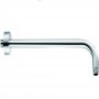Delphi Round Wall Mounted Shower Arm 380mm Length - Chrome