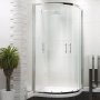 Delphi Vodas 6+ 2-Door Quadrant Shower Enclosure - 6mm Glass