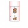 Telford Tristar Vented Thermal Store Copper Combination Cylinder - Solar Thermal Coil - 144 Litre