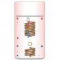 Telford Tristar Vented Thermal Store Copper Combination Cylinder - Solar Thermal Coil - 250 Litre