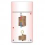 Telford Tristar Vented Thermal Store Copper Combination Cylinder - Sealed Boiler Coil - 250 Litre