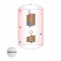 Telford Tristor Thermal Store Sealed System Solar 1500Mm X 450Mm Copper Cylinder 200 Litre - White Case
