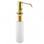 The 1810 Company Soap Dispenser - Gold Brass