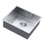 The 1810 Company Axixuno 450U 1.0 Bowl Quartz Undermount Kitchen Sink - Stainless Steel