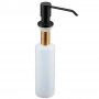 The 1810 Company Soap Dispenser - Matt Black
