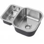 The 1810 Company Etroduo 589/450U 1.5 Bowl Kitchen Sink - Reversible