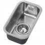 The 1810 Company Etrouno 170U 1.0 Bowl Undermount Kitchen Sink - Stainless Steel