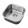 The 1810 Company Etrouno 400U 1.0 Bowl Undermount Kitchen Sink - Stainless Steel