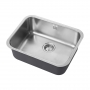 The 1810 Company Etrouno 550U 1.0 Bowl Undermount Kitchen Sink - Stainless Steel