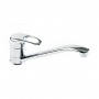 The 1810 Company Fontaine Single Lever Kitchen Sink Mixer Tap - Chrome