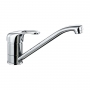 The 1810 Company Fontaine Single Lever Kitchen Sink Mixer Tap - Chrome