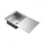 The 1810 Company Forzauno 800i 1.0 Bowl Kitchen Sink - Left Handed