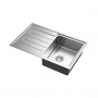 The 1810 Company Forzauno 800i 1.0 Bowl Kitchen Sink - Right Handed