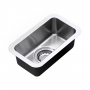 The 1810 Company Luxsoplusuno25 160U 1.0 Bowl Undermount Kitchen Sink - Stainless Steel
