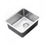 The 1810 Company Luxsoplusuno25 340U 1.0 Bowl Undermount Kitchen Sink - Stainless Steel