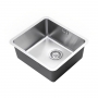 The 1810 Company Luxsoplusuno25 450U 1.0 Bowl Undermount Kitchen Sink - Stainless Steel