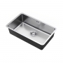 The 1810 Company Luxsoplusuno25 700U 1.0 Bowl Undermount Kitchen Sink - Stainless Steel