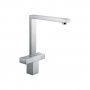 The 1810 Company Versare Square Design Kitchen Sink Mixer Tap - Chrome