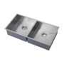 The 1810 Company Zenduo 400/400U 2.0 Bowl Undermount Kitchen Sink - Stainless Steel