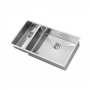 The 1810 Company Zenduo15 200/550U 1.5 Bowl Kitchen Sink - Right Handed