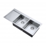 The 1810 Company Zenduo15 34/34 I-F 2.0 Bowl Kitchen Sink - Right Handed