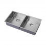 The 1810 Company Zenduo15 400/400U 2.0 Bowl Undermount Kitchen Sink - Stainless Steel