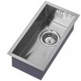 The 1810 Company Zenuno 180U 1.0 Bowl Undermount Kitchen Sink - Stainless Steel