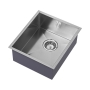 The 1810 Company Zenuno 340U 1.0 Bowl Undermount Kitchen Sink - Stainless Steel