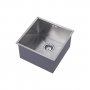 The 1810 Company Zenuno 400U DEEP 1.0 Bowl Undermount Kitchen Sink - Stainless Steel