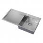 The 1810 Company Zenuno 5 I-F 1.0 Bowl Kitchen Sink - Right Hand