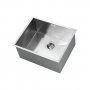 The 1810 Company Zenuno 500U DEEP 1.0 Bowl Kitchen Sink - Stainless Steel