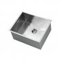 The 1810 Company Zenuno 500U DEEP 1.0 Bowl Undermount Kitchen Sink - Stainless Steel
