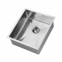 The 1810 Company Zenuno15 340U 1.0 Bowl Undermount Kitchen Sink - Stainless Steel