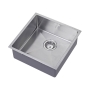 The 1810 Company Zenuno15 400U 1.0 Bowl Stainless Steel Undermount Kitchen Sink 440mm x 440mm