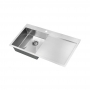 The 1810 Company Zenuno15 5 I-F 1.0 Bowl Kitchen Sink - Left Handed