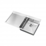 The 1810 Company Zenuno15 5 I-F 1.0 Bowl Kitchen Sink - Right Handed
