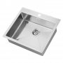 The 1810 Company Zenuno15 500 I-F 1.0 Bowl Kitchen Sink - Stainless Steel