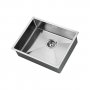 The 1810 Company Zenuno15 500U 1.0 Bowl Undermount Kitchen Sink - Stainless Steel