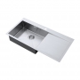 The 1810 Company Zenuno15 55 I-F 1.0 Bowl Kitchen Sink - Left Handed