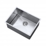 The 1810 Company Zenuno15 550U DEEP 1.0 Bowl Undermount Kitchen Sink - Stainless Steel