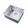 The 1810 Company Zenuno15 550U XXL DEEP 1.0 Bowl Undermount Kitchen Sink - Stainless Steel