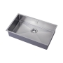 The 1810 Company Zenuno15 700U 1.0 Bowl Stainless Steel Undermount Kitchen Sink 440mm x 740mm