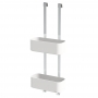 Tiger 2-Store Hanging Shower Caddy 250mm - White