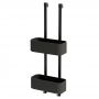 Tiger 2-Store Hanging Shower Caddy 250mm - Black