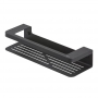 Tiger Caddy Shower Basket/Towel Rail - Black