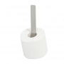 Tiger Colar Spare Toilet Roll Holder - Brushed Stainless Steel