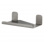 Tiger Colar Bathroom Shelf 180mm - Brushed Stainless Steel