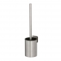 Tiger Colar Toilet Brush and Holder - Brushed Stainless Steel