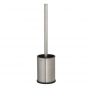 Tiger Colar Toilet Brush And Holder Freestanding - Brushed Stainless Steel